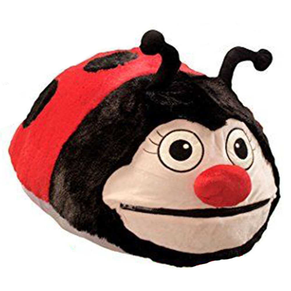Muncheez Stuffed Animal Toy Organizer - Loveable Ladybug