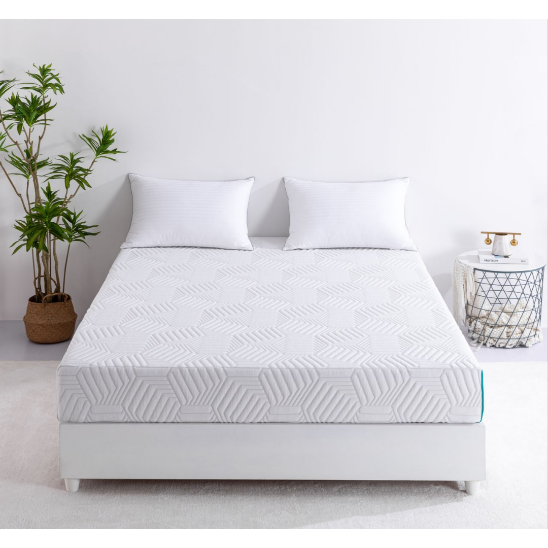 Essential Plus 8" Memory Foam Medium Plush Mattress in a Box - Essential Plus 8" Cali King