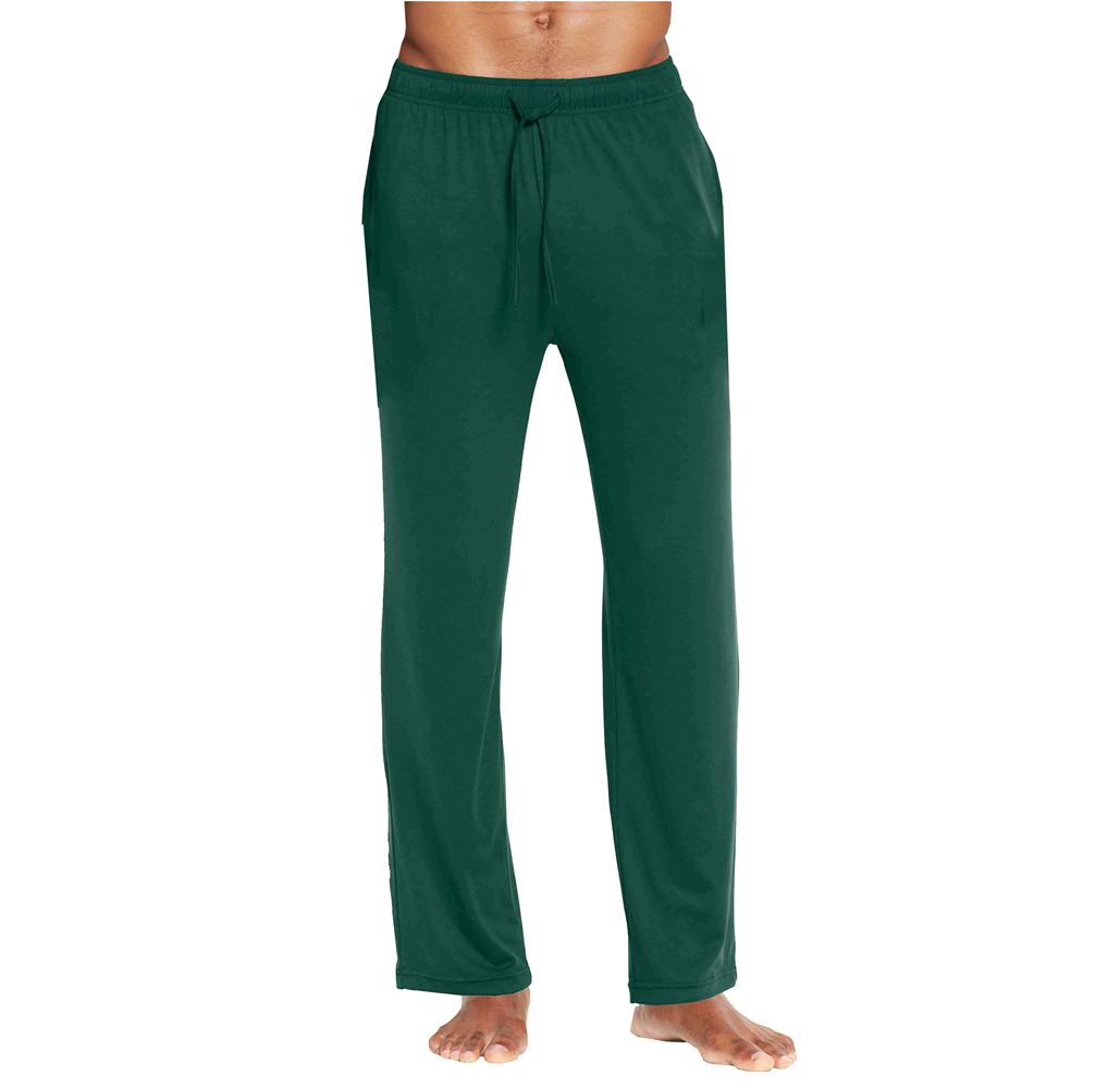 Mens Classic Lounge Pants  Hunter Green  Large