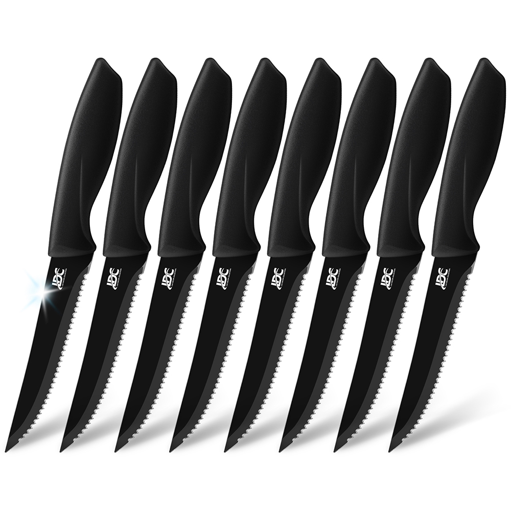Stainless Steel Ultra Sharp Professional Kitchen Knife Set - 8 Pieces Knife Set