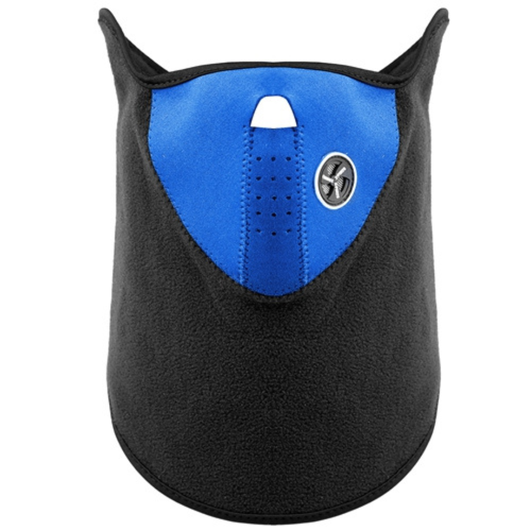 NeckFace Warmer Mask  iMounTEK NeckFace Warmer Mask Blue