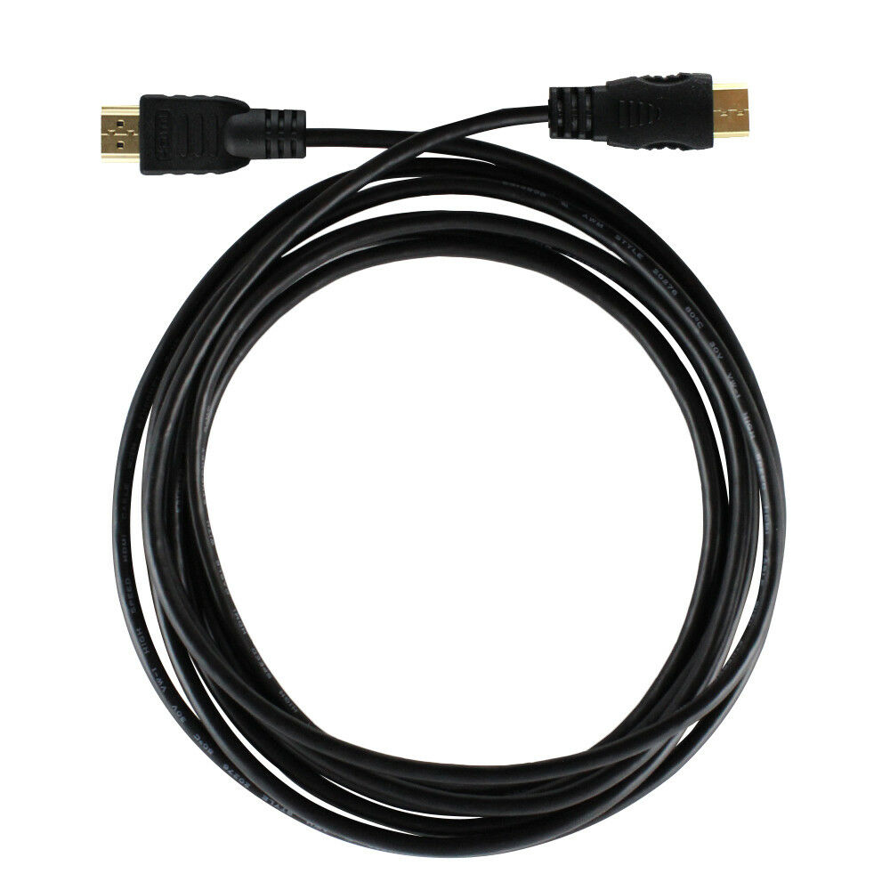 Fenzer Premium HDMI Male to HDMI Cable V1.4 (3ft-50ft) - HDMI to HDMI Cable 10FT (Copper)-image-YUG71203