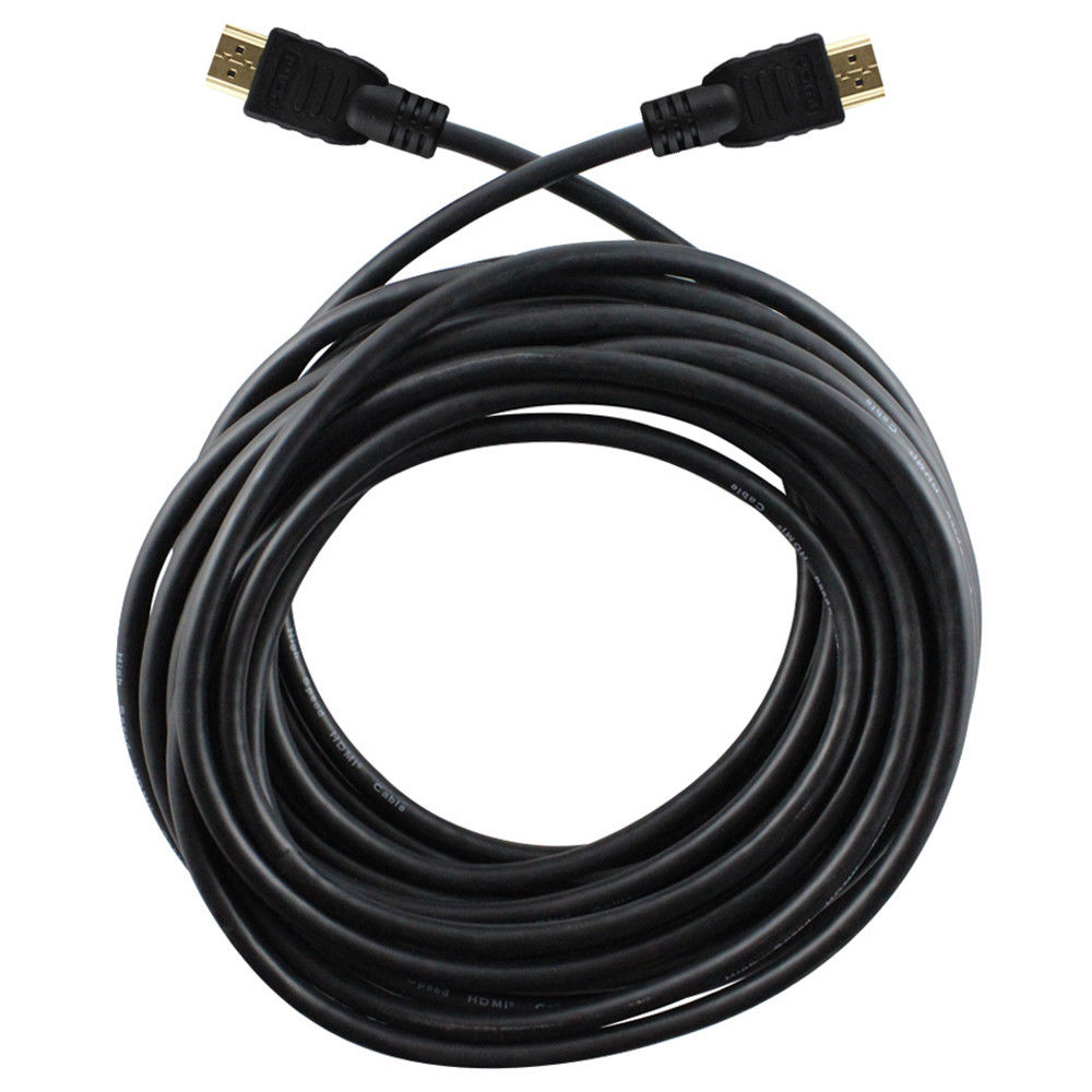 Fenzer Premium HDMI Male to HDMI Cable V1.4 (3ft-50ft) - HDMI to HDMI Cable 25FT (Copper)-image-YUG71205