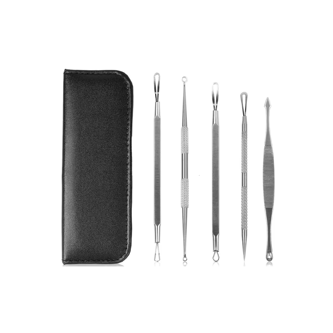 UntilGone – 5-Piece Skincare Blackhead Remover Kit – 5-Piece Skincare Blemish Remover Kit BLK