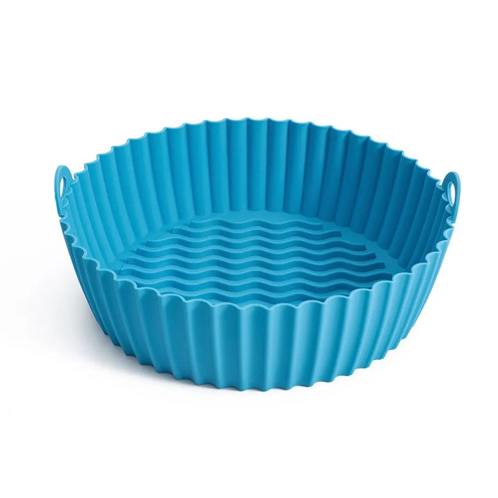 Reusable Air Fryer Tray  Blue