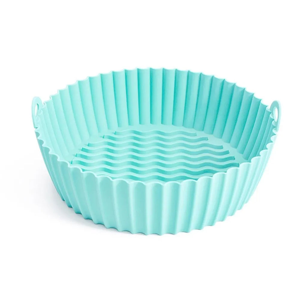 Reusable Air Fryer Tray  Mint Green