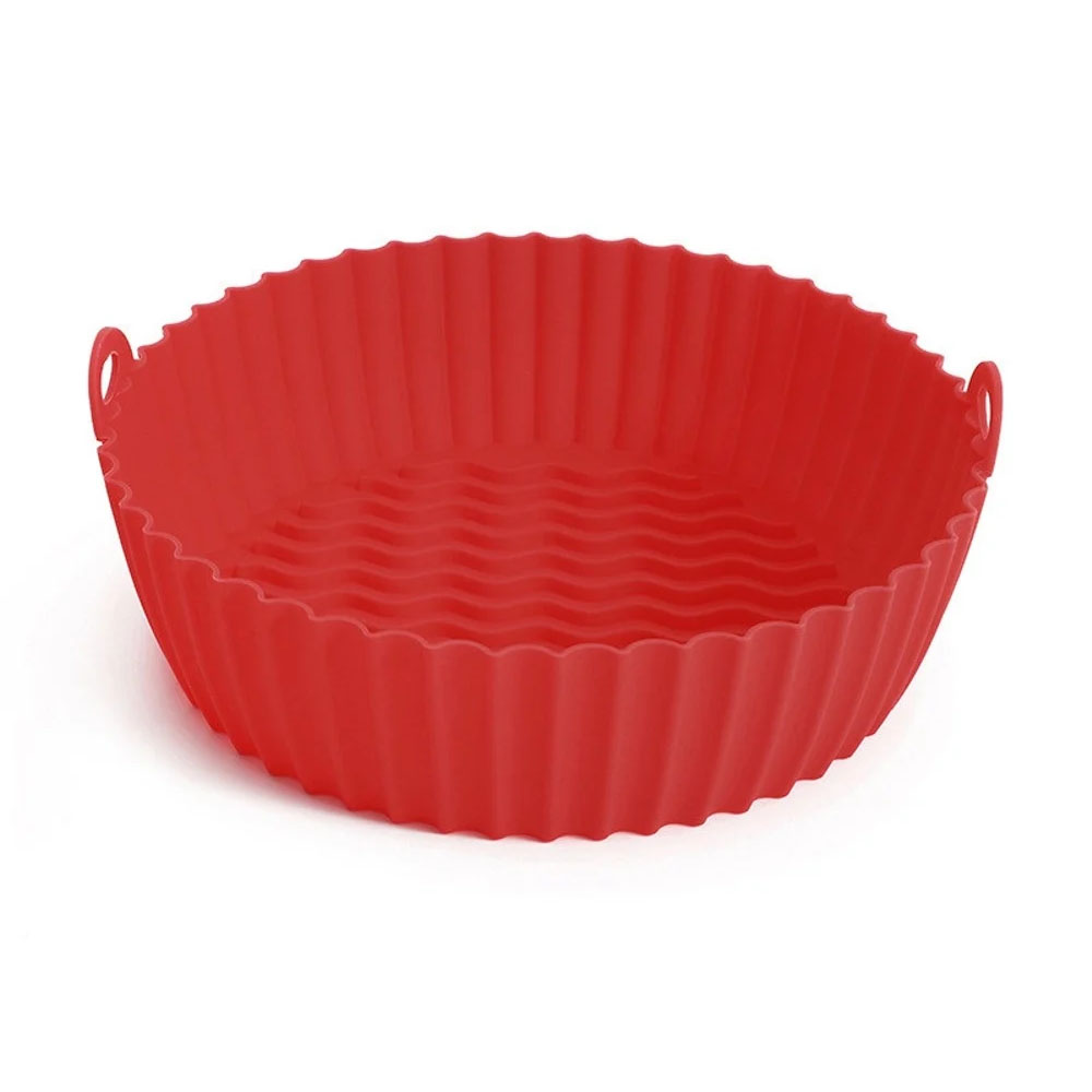 Reusable Air Fryer Tray  Red