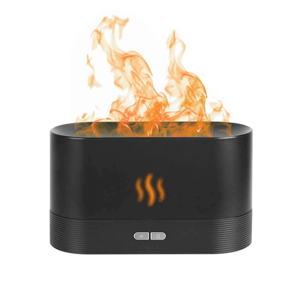 iMounTEK® 3D Flame Air Humidifier - Warm