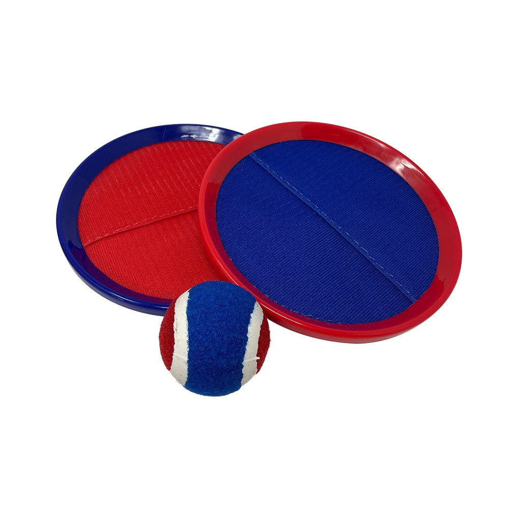 Waloo Ultra Catch Sports Paddle Game  Ultra CatchBlueRed