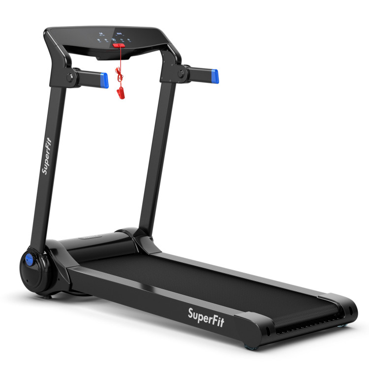 Photos - Treadmill Goplus SuperFit™ 3HP Folding Electric  Running Machine - Treadmil
