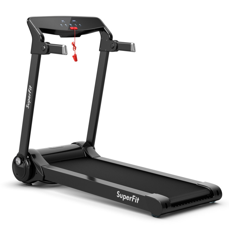 SuperFit 3HP Folding Electric Treadmill Running Machine  Treadmill sl
