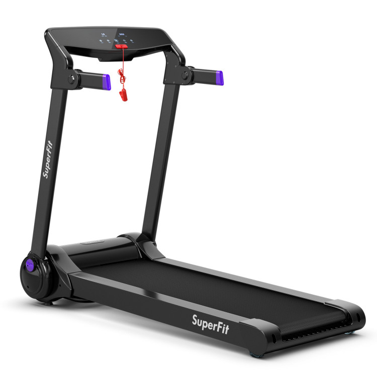 Photos - Treadmill Goplus SuperFit™ 3HP Folding Electric  Running Machine - Electric