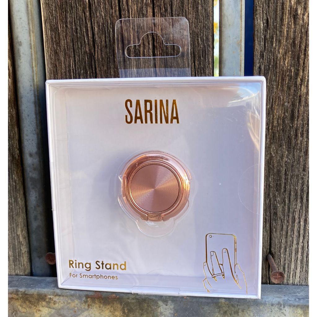 Sarina® Ring Stands for Smartphones – Rose Gold – untilgone.com