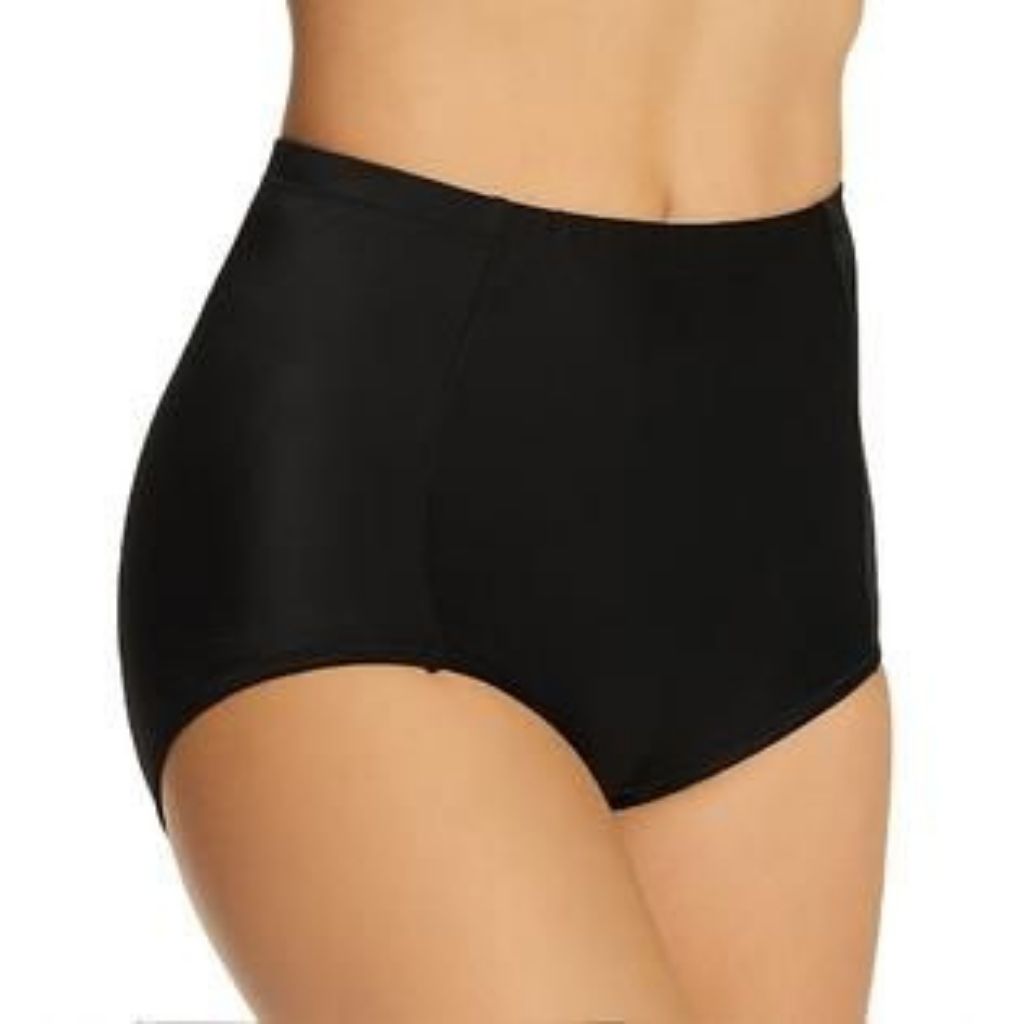 Maidenform® Women’s Cool Comfort® Flexees Smooths Shapewear - X-Large - Black Brief-image-SKU2004223