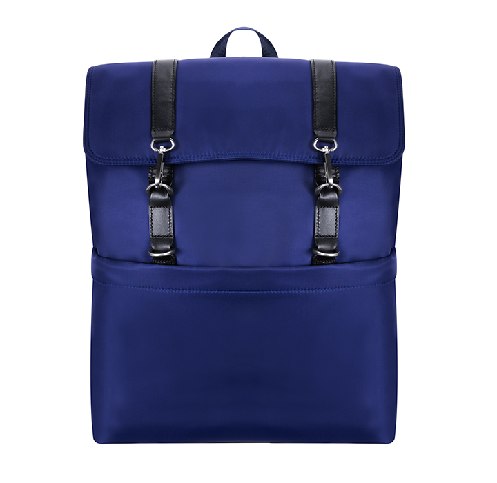 McKlein ELEMENT Laptop Compatible Backpack, Small, Navy (18477), Navy Blue, Nylon | Quill