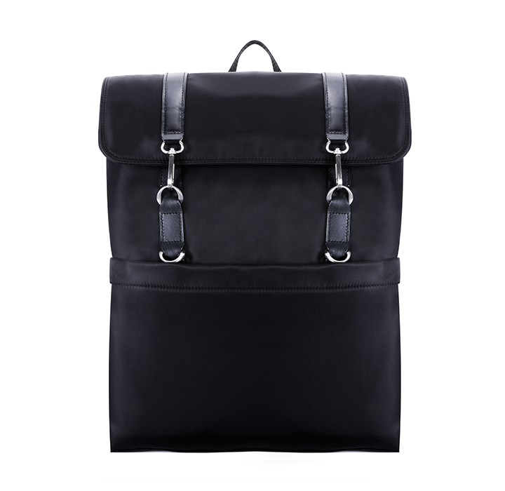 McKlein ELEMENT Laptop Compatible Backpack, Small, Black (18475), Nylon | Quill