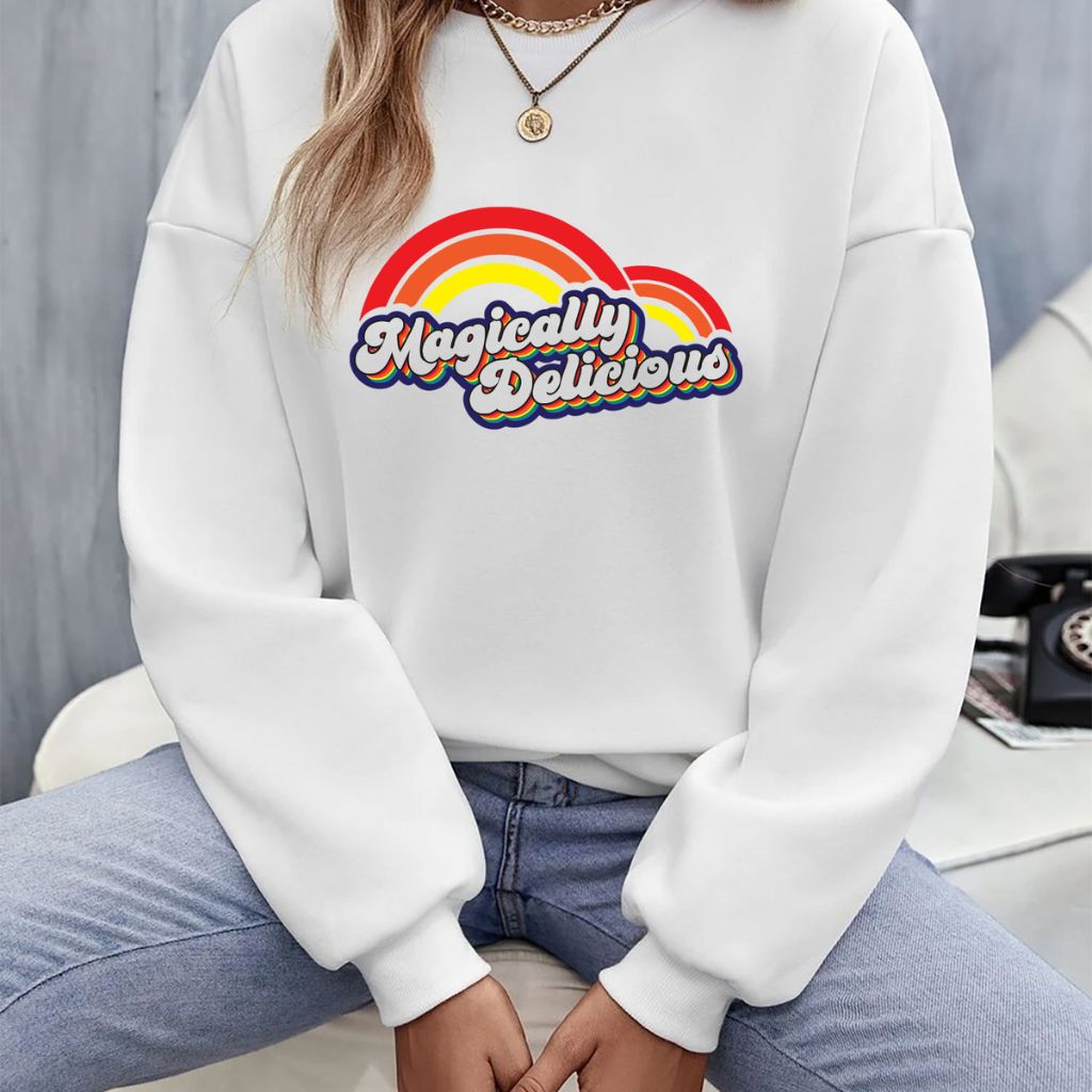 Women's Irish Love St. Patrick's Day Sweatshirts - Large - Magically Delicious