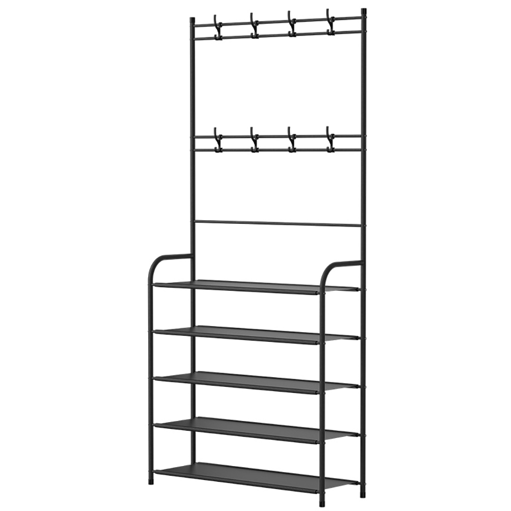 NewHome™ Entryway Storage Rack - NewHome Entryway Coat Hat Rack 5-Tier