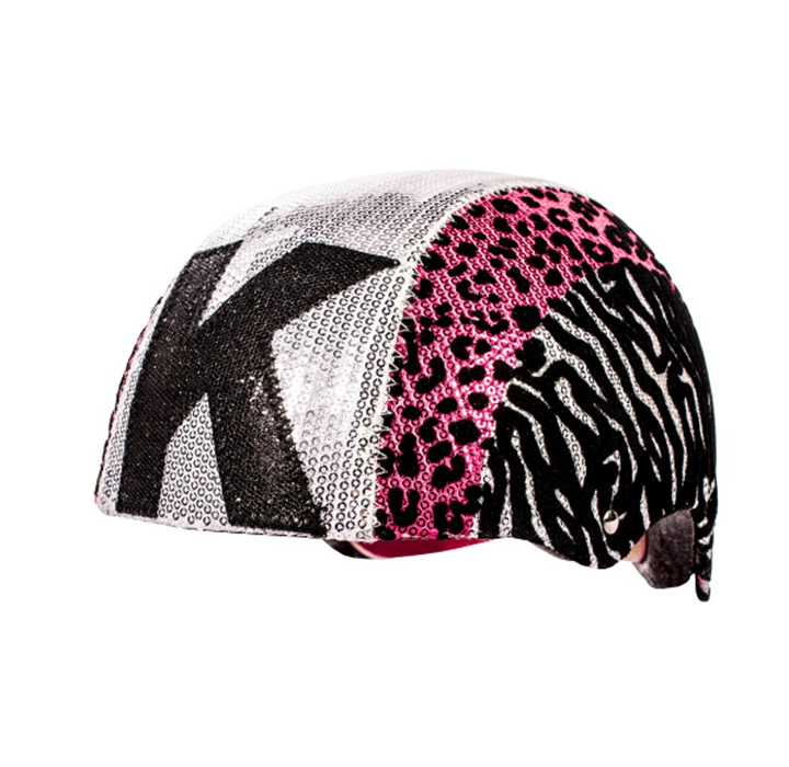 Photos - Bike Helmet Raskullz Raskullz Glam Gear Kids Bicycle Helmet - K GLAMGEAR-K-HELMET