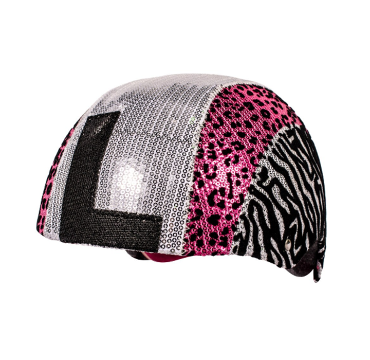 Photos - Bike Helmet Raskullz Raskullz Glam Gear Kids Bicycle Helmet - L GLAMGEAR-L-HELMET