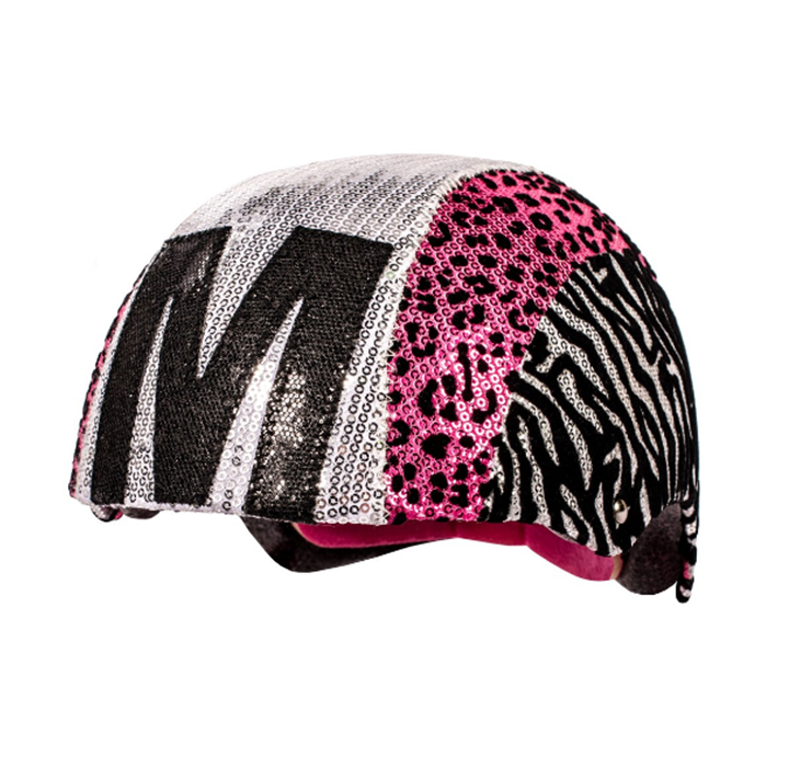 Photos - Bike Helmet Raskullz Raskullz Glam Gear Kids Bicycle Helmet - M GLAMGEAR-M-HELMET