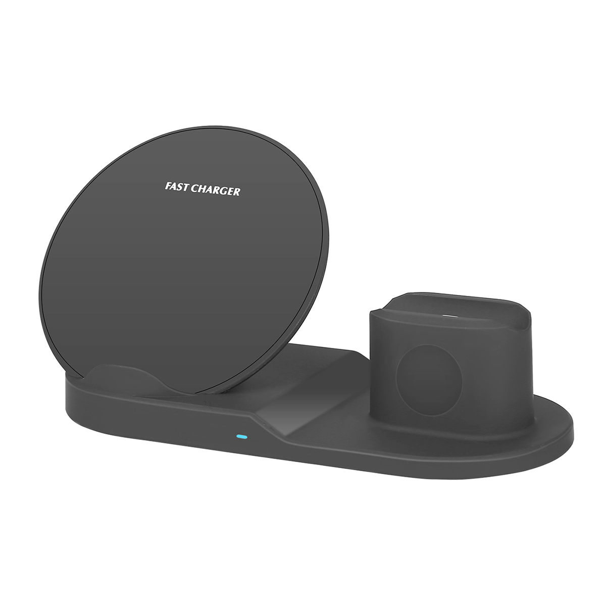 iMounTEK&reg; 3-in-1 Wireless Charger - iMounTEK 3-In-1 Wireless Charger BLK