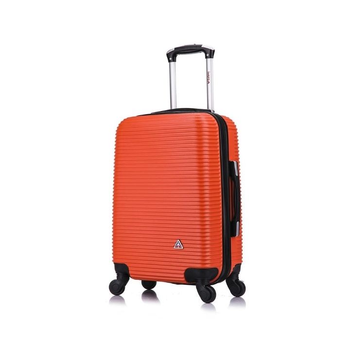 InUSA Royal Hardside Spinner Luggage Collection - 20'' - Orange