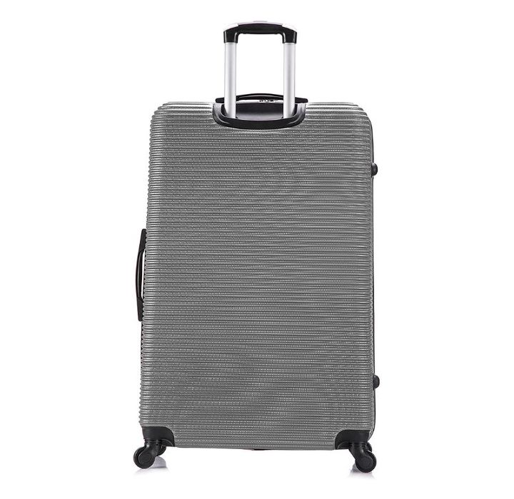 InUSA Royal Hardside Spinner Luggage Collection - 20'' - Silver