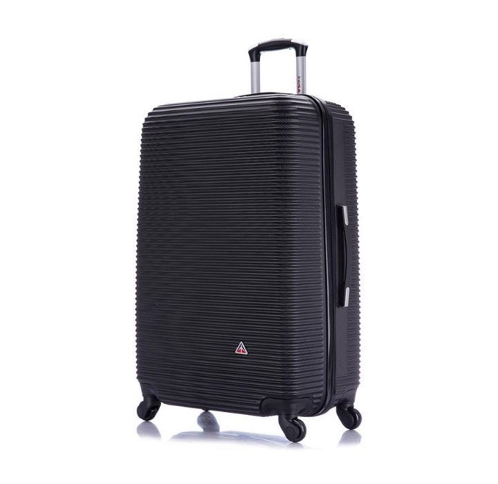 InUSA Royal Hardside Spinner Luggage Collection - 28'' - Black