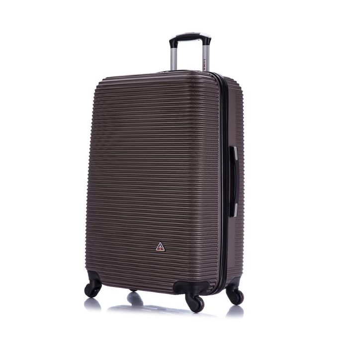 InUSA Royal Hardside Spinner Luggage Collection - 28'' - Brown