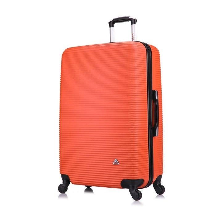 InUSA Royal Hardside Spinner Luggage Collection - 28'' - Orange