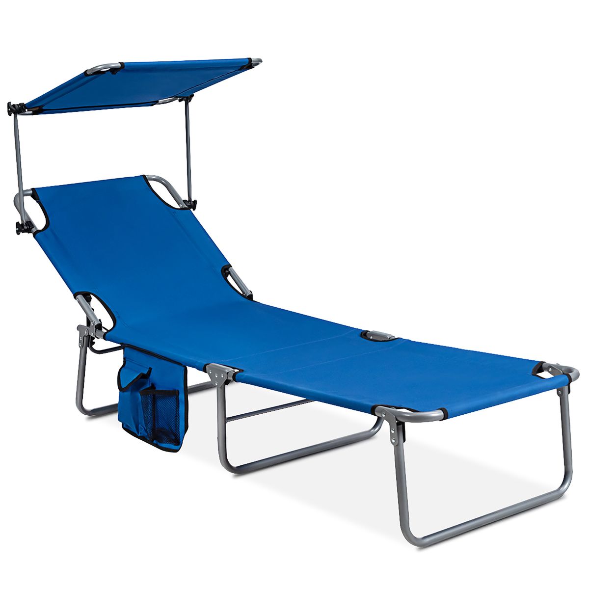 Foldable Lounge Chair - Navy