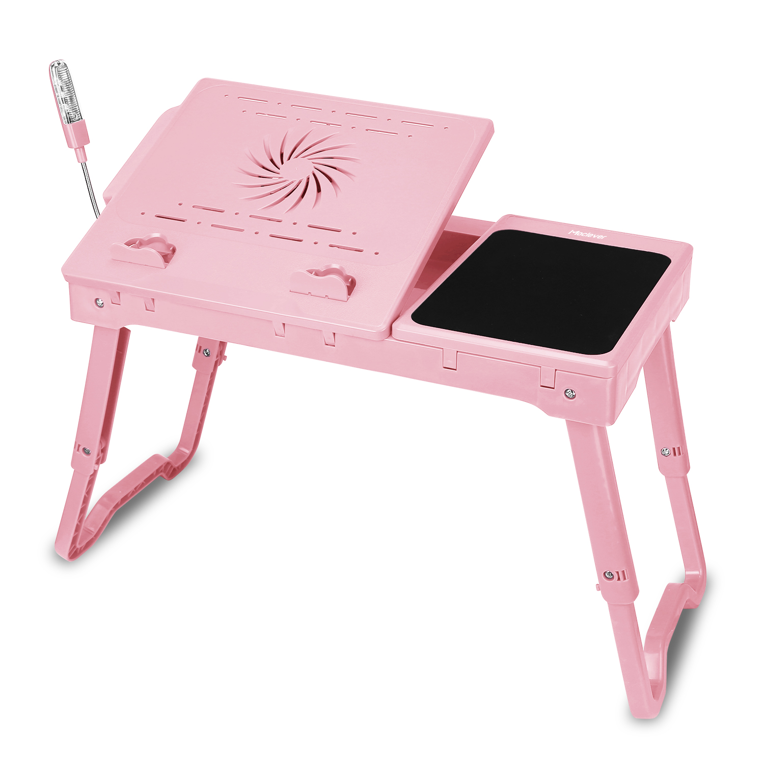Foldable Laptop Table Desk - iMounTEK Foldable Laptop Table RoseGold-image-SKU3670408