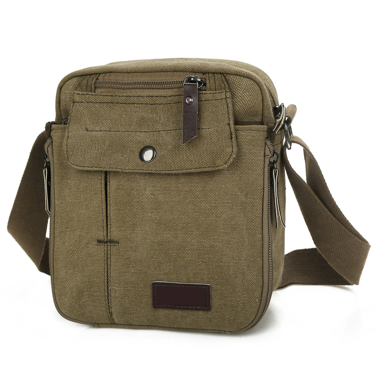 N'Polar™ Crossbody Messenger Bag - NPolar Crossbody Messenger Bag GRN