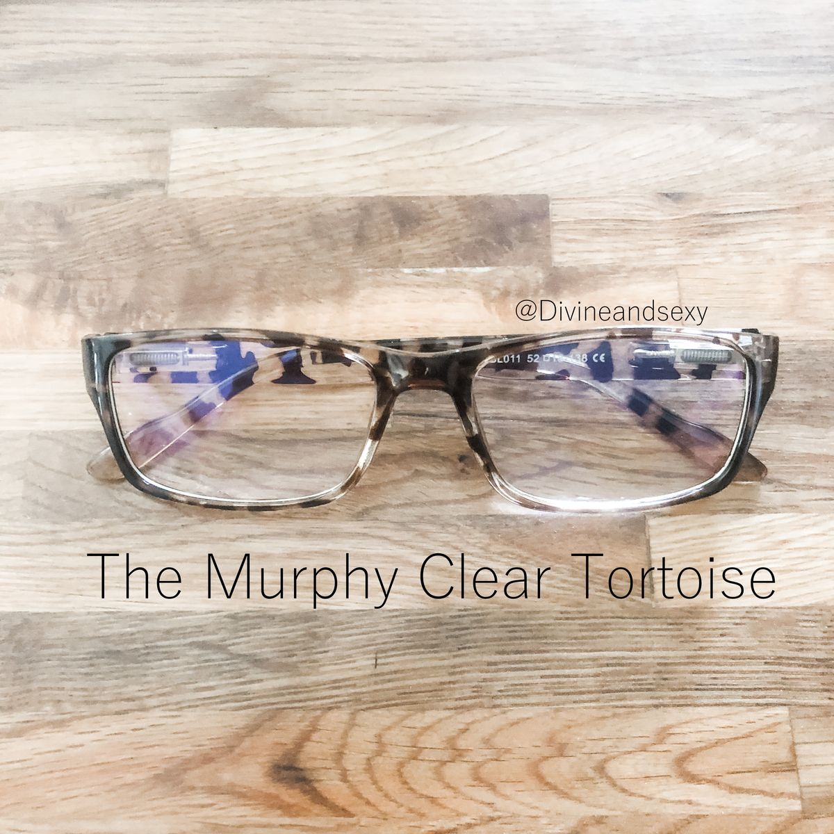 Adult Stylish Blue Light Blocking Glasses - The Murphy Tortoise