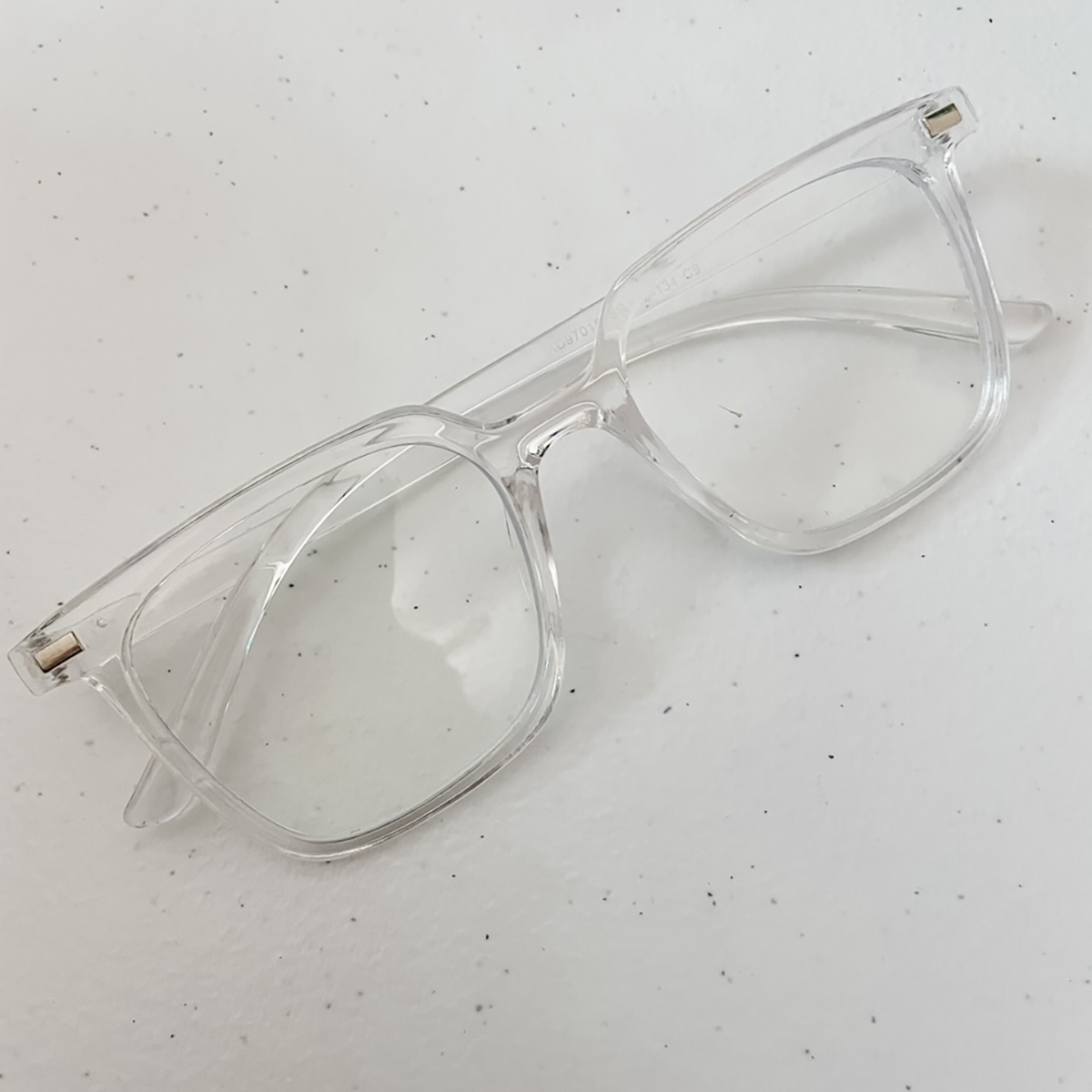 Adult Stylish Blue Light Blocking Glasses - The Taylor Clear