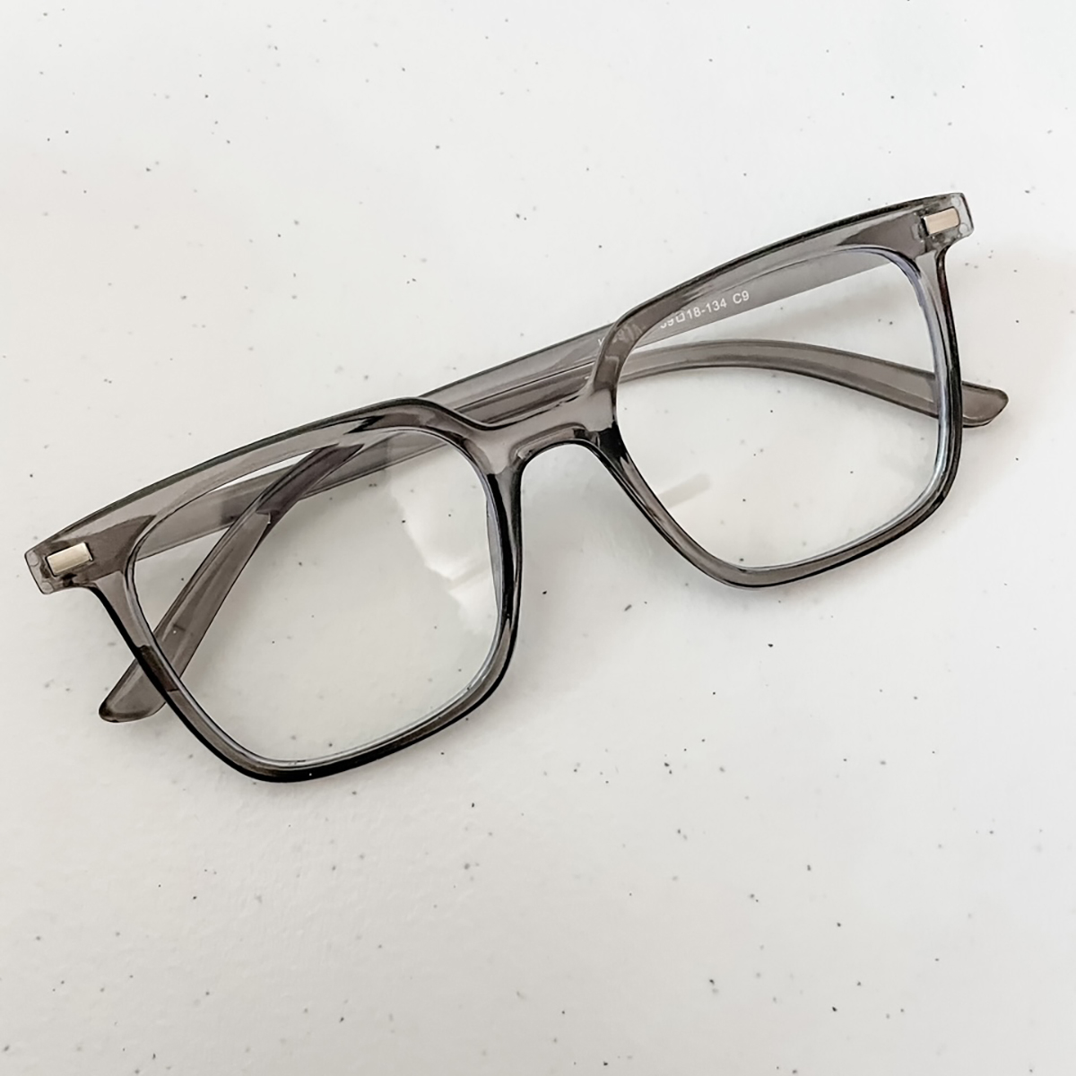 Adult Stylish Blue Light Blocking Glasses - The Taylor Grey