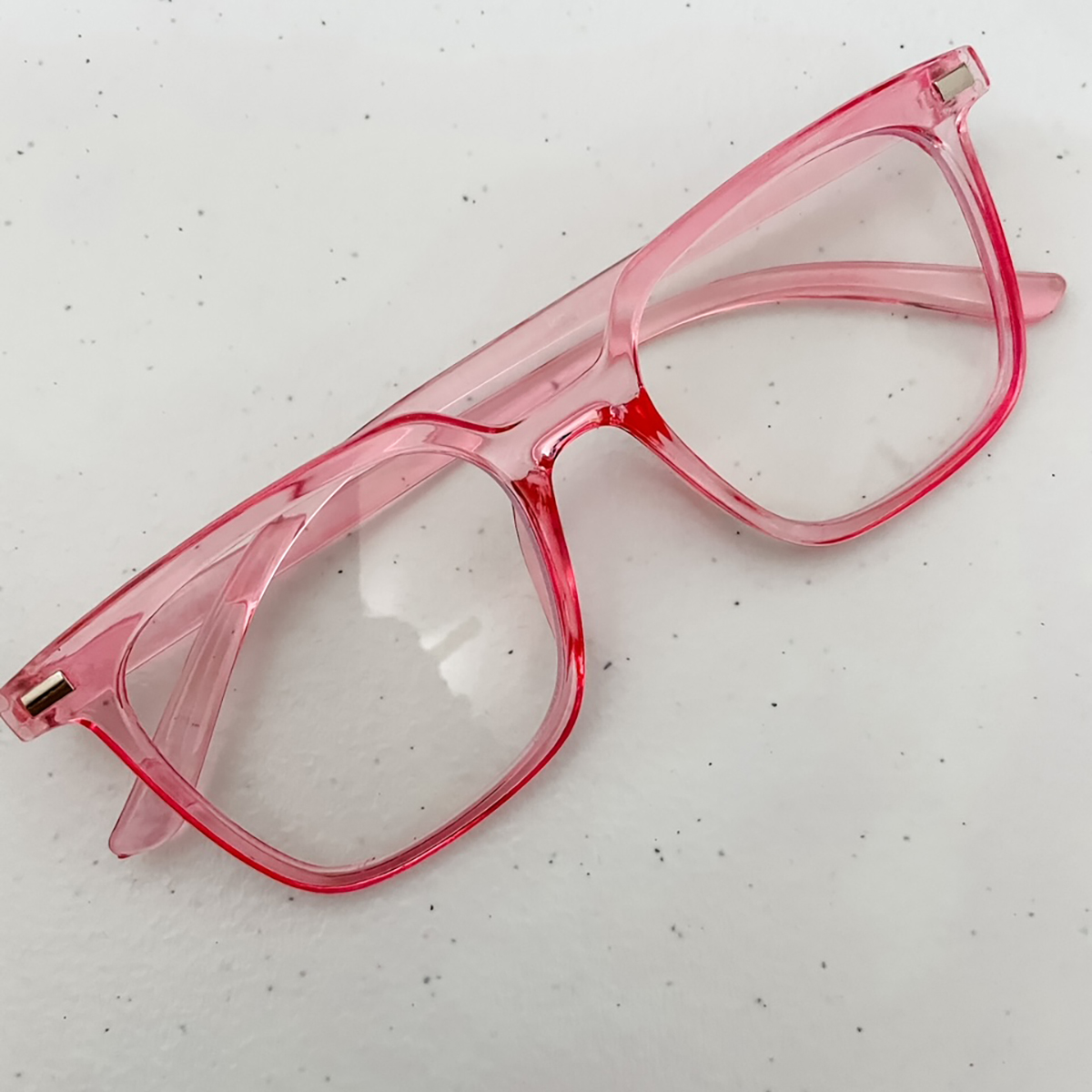 Adult Stylish Blue Light Blocking Glasses - The Taylor Pink