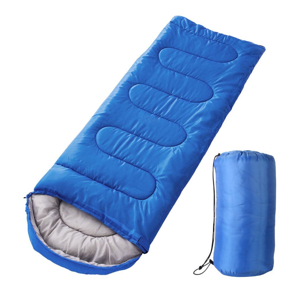 Photos - Sleeping Bag LakeForest LakeForest® Camping  - Royal Blue HGSLEEPINGBAG(ROY