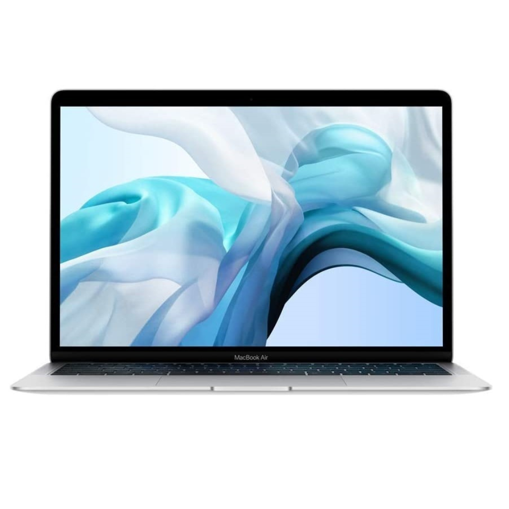 Apple® MacBook Air 13.3-Inch Retina Touch ID, Intel Core i5, 8GB RAM, 128GB SSD - 8RAM/128GB , SILVER , MRE82LL/A
