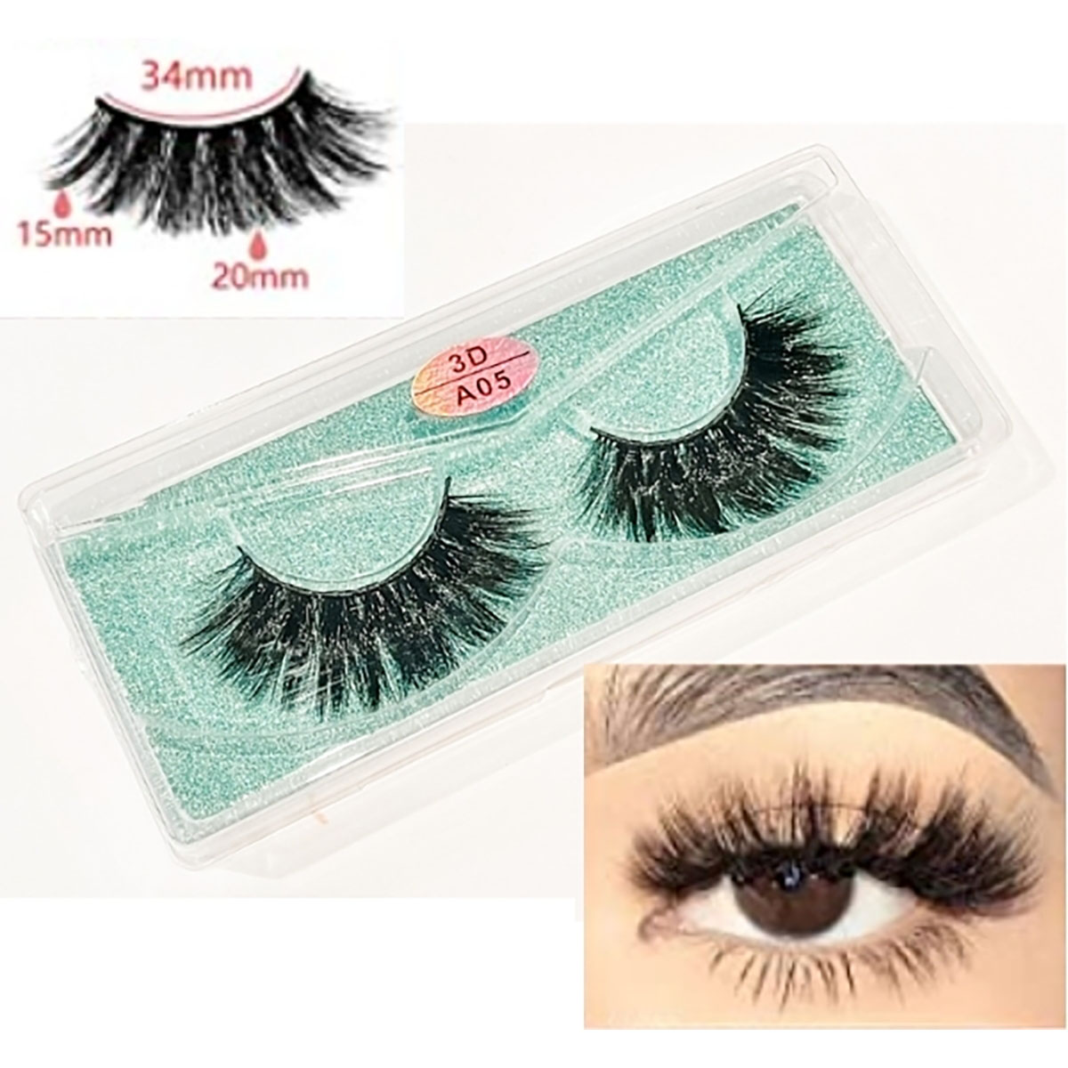 Ready Limited? Vegan Strip Eyelashes - A05
