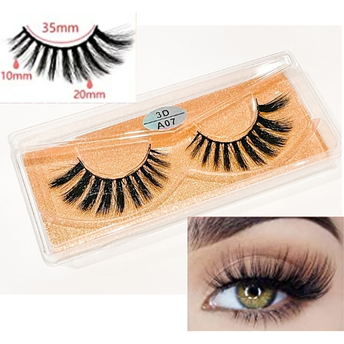 Ready Limited? Vegan Strip Eyelashes - A07