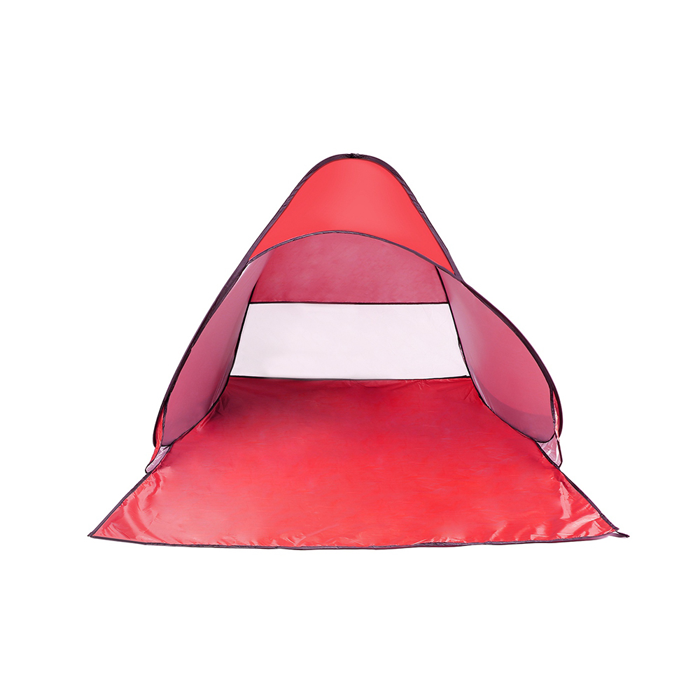 Popup Beach Tent  Red