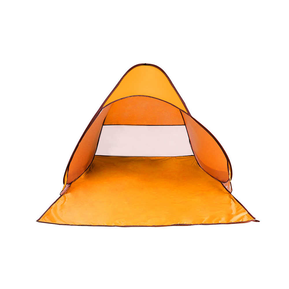 Popup Beach Tent  Orange