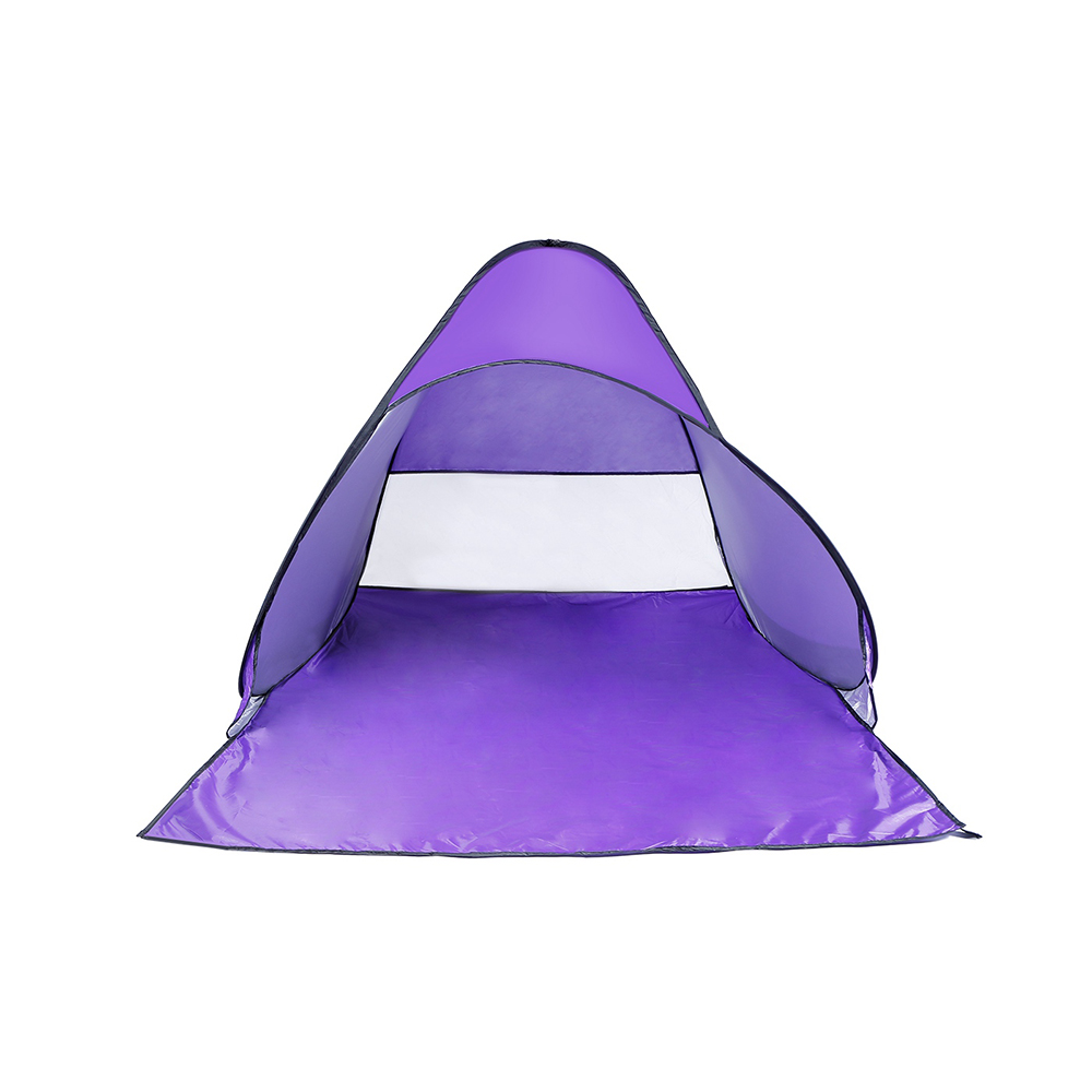 Popup Beach Tent  Purple