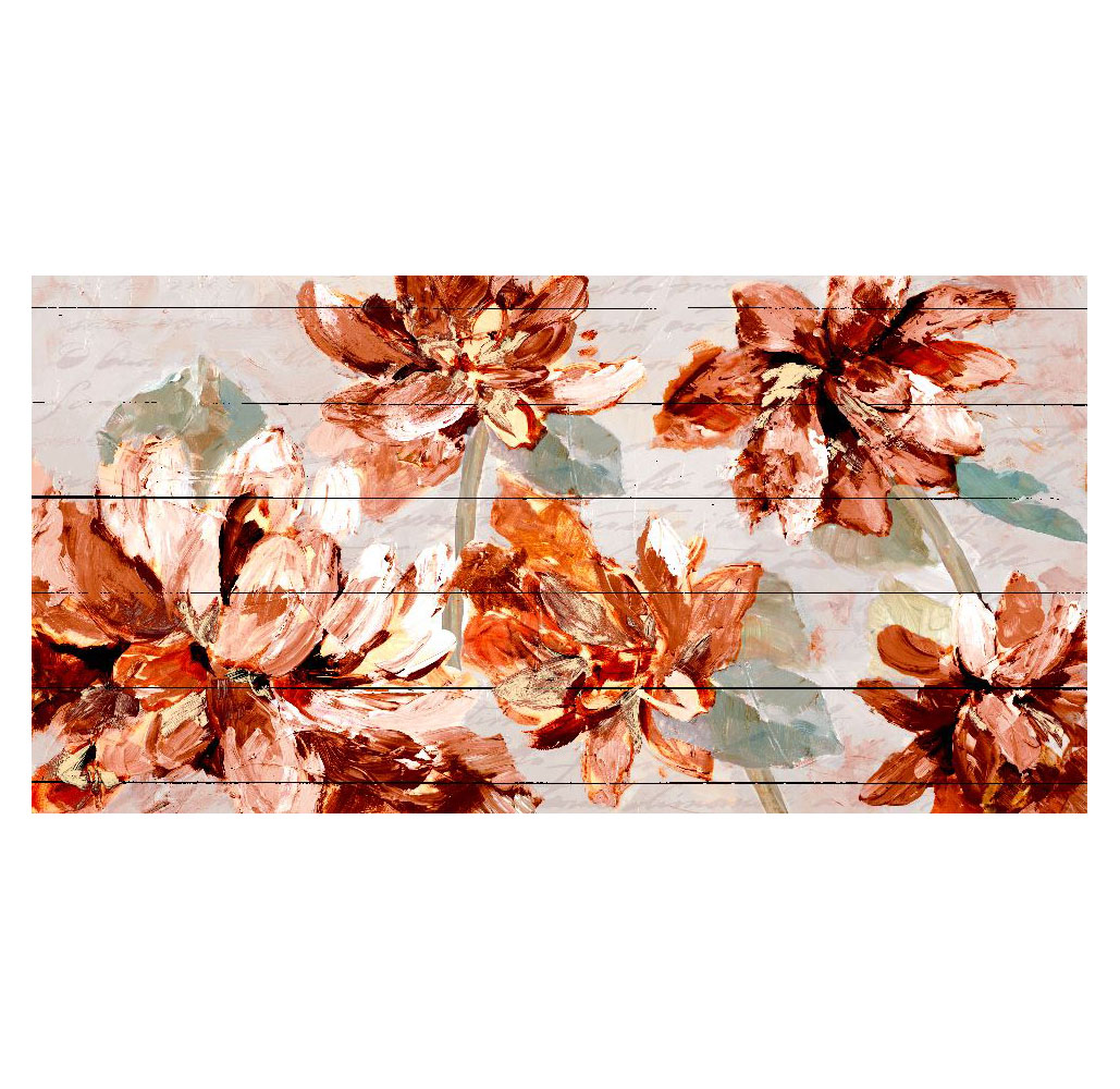 Spring Inspirational Oversized Kitchen Mat - FLORAL