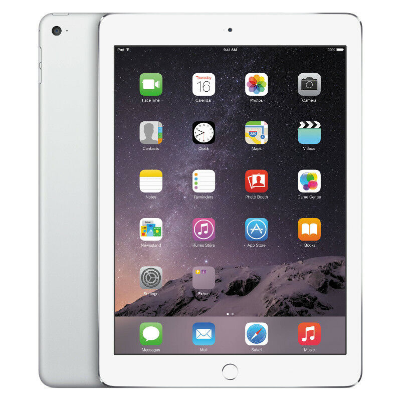 Apple&reg; iPad Air 2 Retina Bundle with Case & Screen Protector (64GB) - SILVER , CELLULAR UNLOCKED