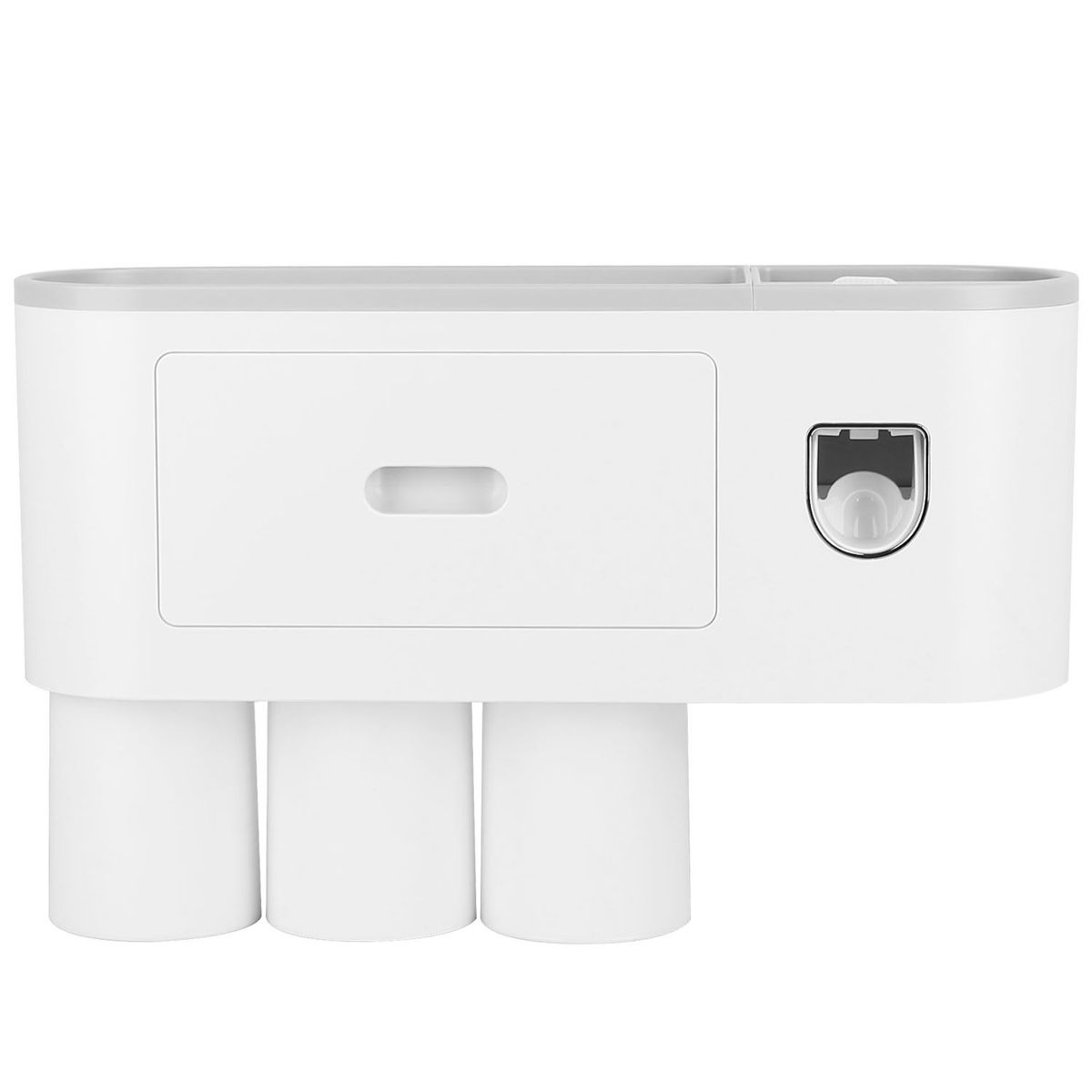 Photos - Toothbrush Holder iMounTEK ® Wall-Mounted  Rack (2- or 3-Cup Design 