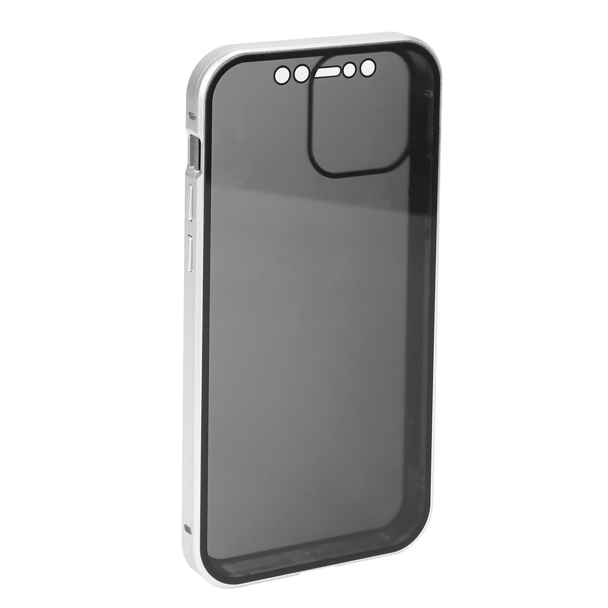Photos - Case iMounTEK ® Privacy iPhone  - iPhone 12 Pro Max - Silver PACASEGPCT3902 (12PROMAXSILVER)