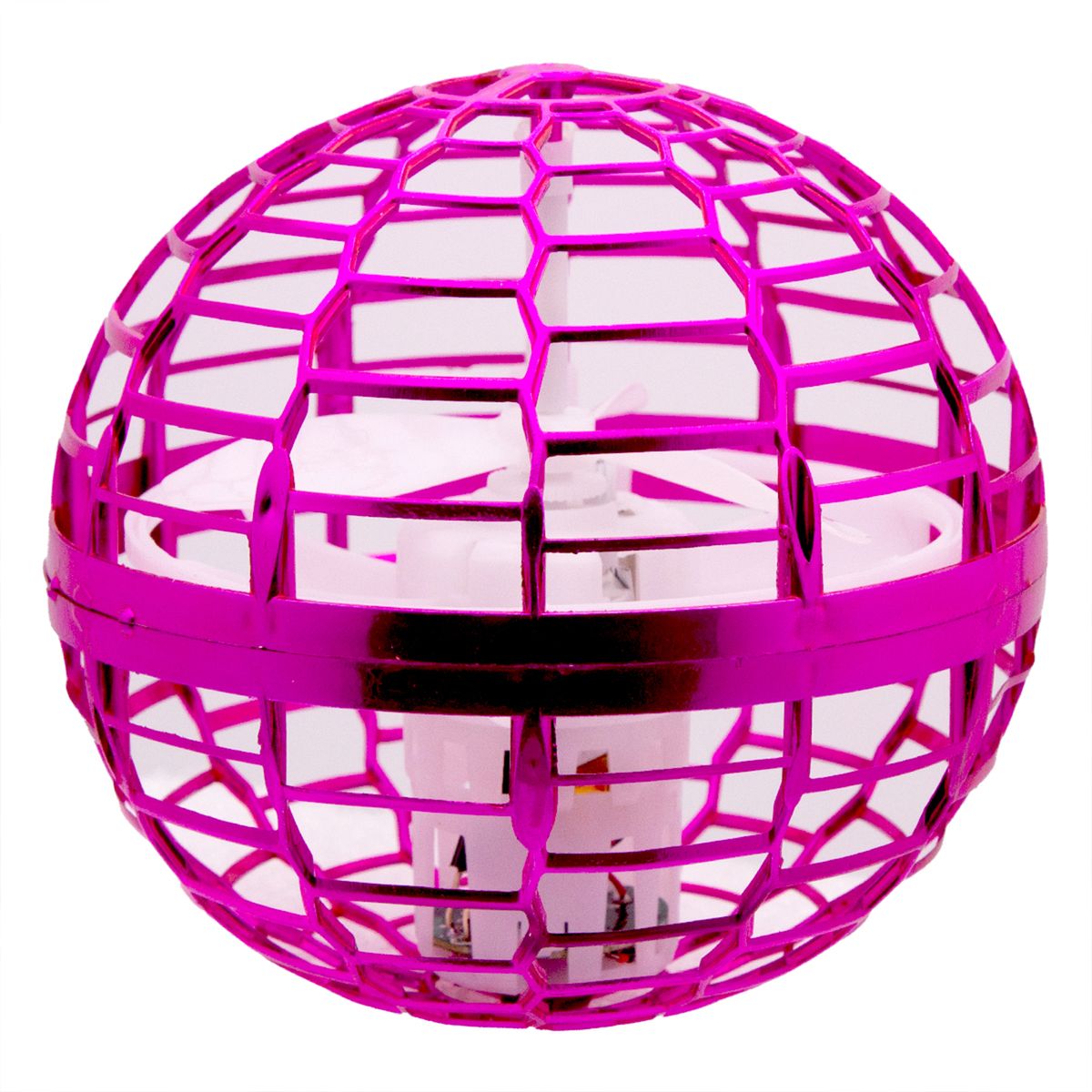 Flying Orb Hover Ball Drone Toy Pink